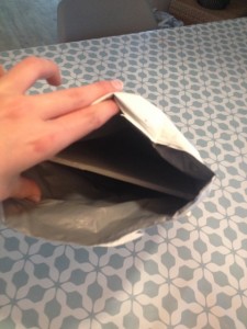 Mini sac avec fond en polystyrène, Tuto sac isolant
