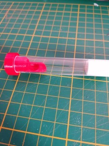 Dans le tube, Tube de nourrissage 3D