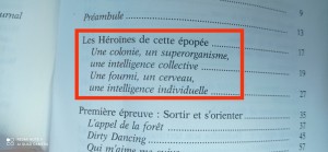 Partie du livre qui répond à la question., Encore des question !!!