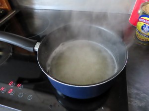 7° ) 3 mn à ébullition en remuant., Recette du Bhatkar made in I-D-É-MYR.