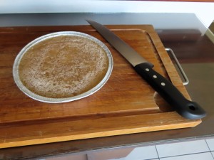 11°) Moule sortant du congélateur., Recette du Bhatkar made in I-D-É-MYR.