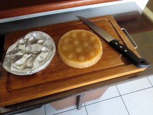 12°) Démoulage du Bhatkar., Recette du Bhatkar made in I-D-É-MYR.