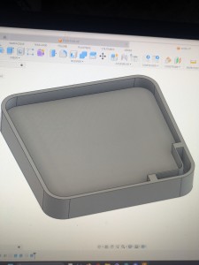 Socle avec double fond, Besoin d'avis pour un Nid 3D/Plâtre/plexi