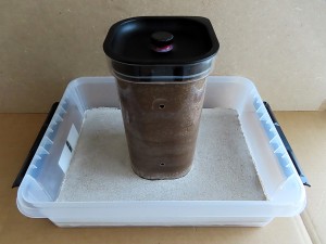 Mon sol mouillé après secouage latéral., J'ai une furieuse envie de bricolage, mais...