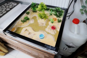 La troisième ADC., Mon nid vertical en bois