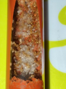 Le fond du 2eme tube et son tapis de larves, [Blog] La petite aventure de la colonie de Lasius flavus de Salem