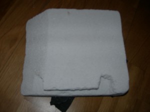 je me débrouille toujours pour en faire une floue., Mon nouveau nid [première face]