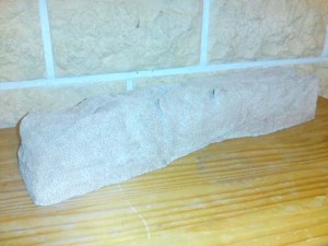 coté ADC du nid des crematogaster excusez moi de la qualité mais j'ai voulus faire effet &quot;falaise&quot;. Teint avec de l'eau et de la terre., [BLOG] Premiers pas dans l'élevage : Lasius flavus & Crematogaster scutellaris