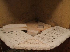 Assemblage des 3 blocs de BC, Reconversion d'un terrarium en nid BC