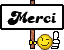 *merci*