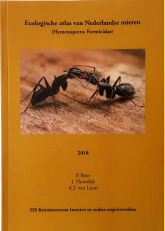 Ecologische atlas van Nederlandse mieren